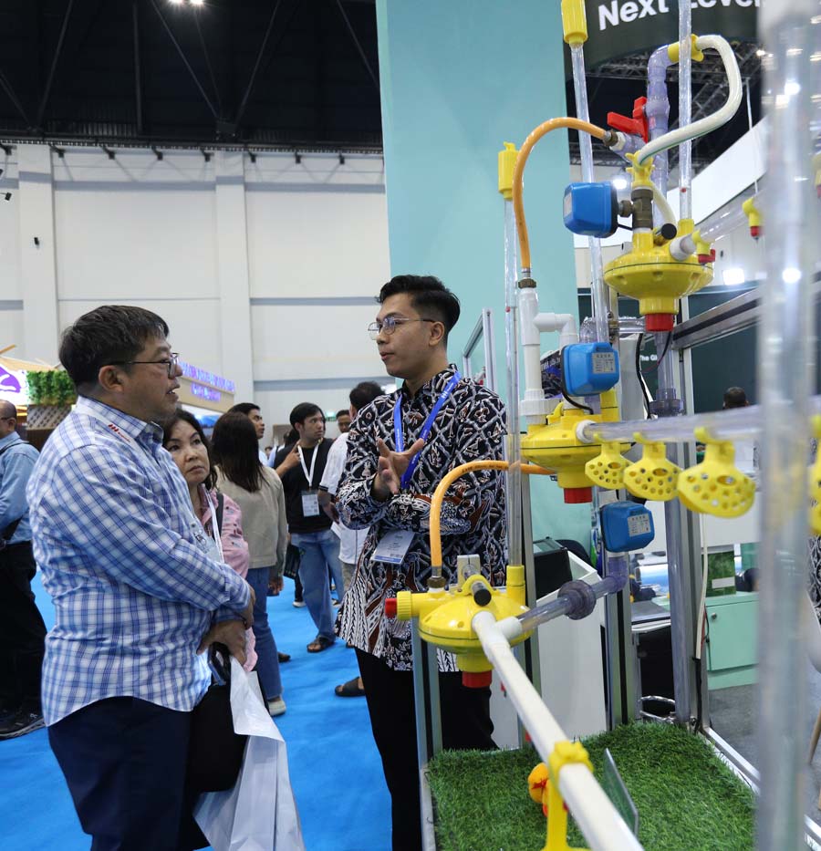 Exhibition sponsorship branding and business networking opportunity