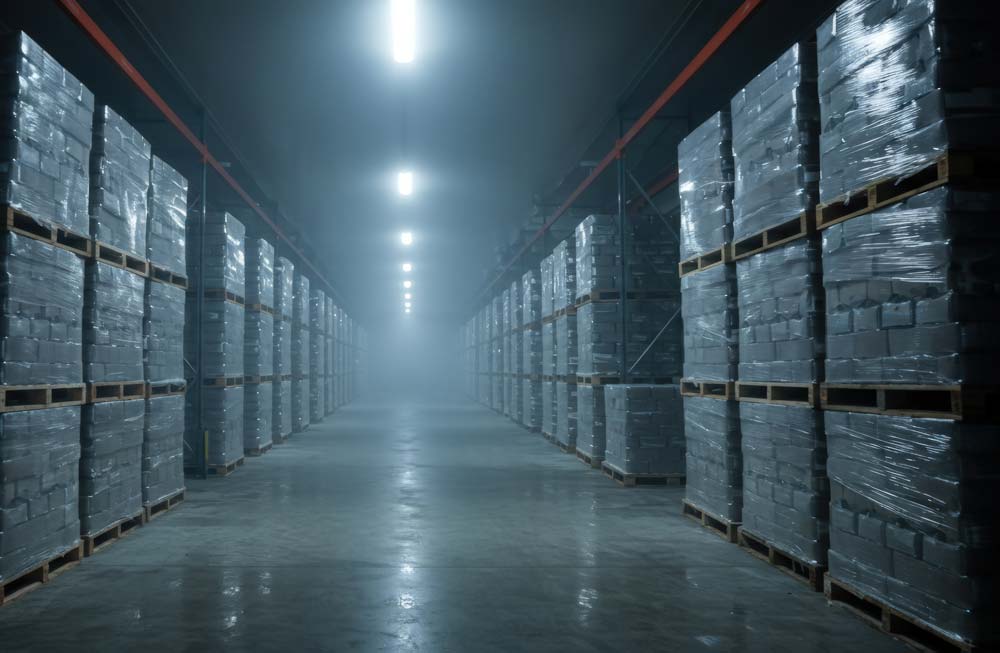 Cold chain refrigeration seafood logistics and fish storage