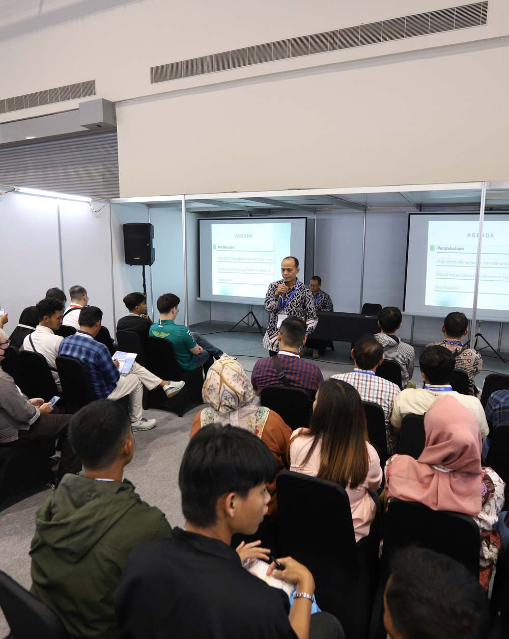 Product presentation and technology demonstration for fisheries industry