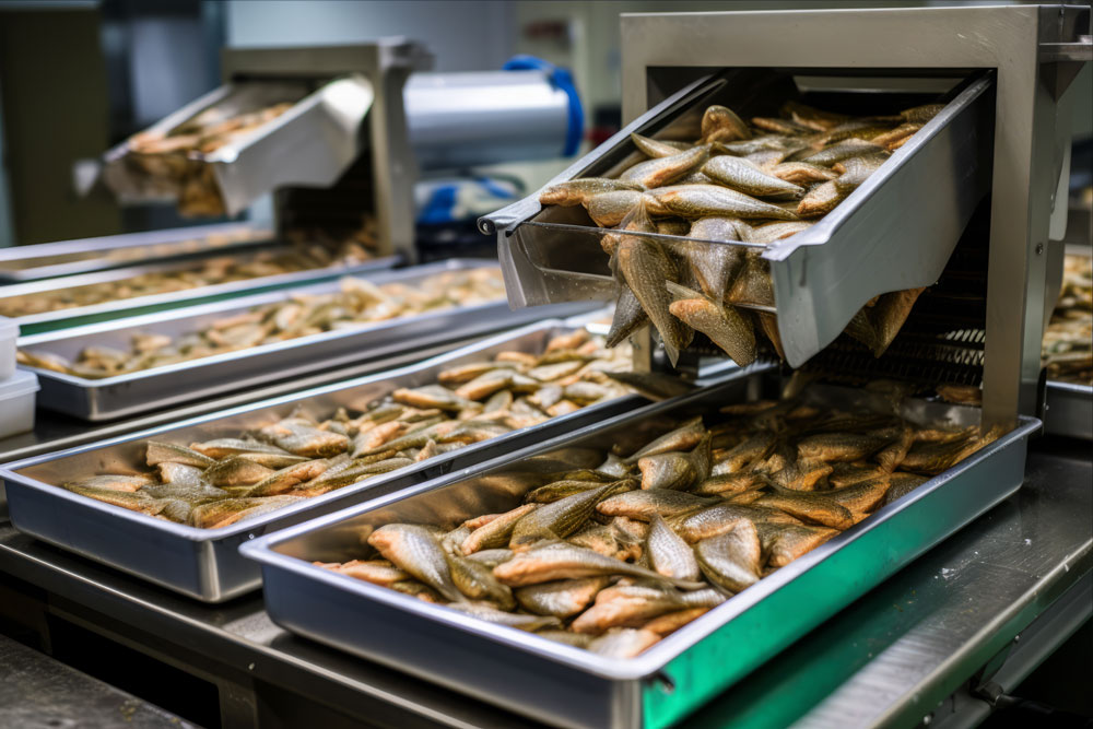 Fisheries technology marine equipment and fishing industry