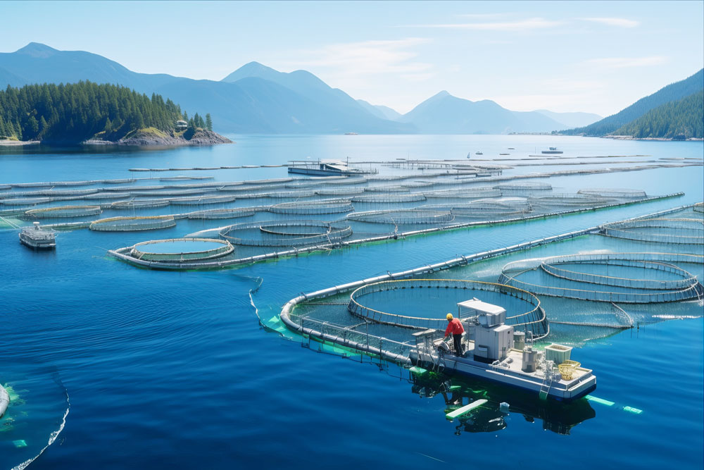Aquaculture technology and fish farming equipment Indonesia