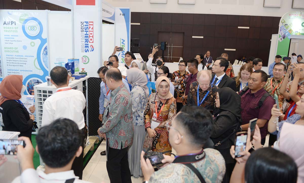 Indo Fisheries and Aquaculture exhibition, industry displays and business networking