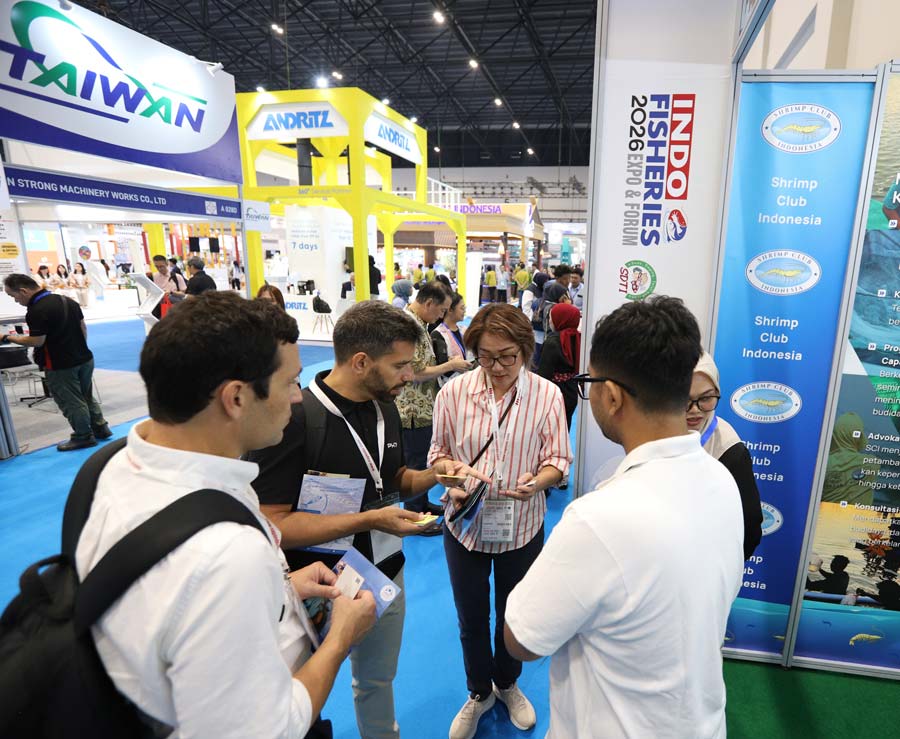 Business networking and sponsorship opportunities at fisheries and aquaculture exhibition