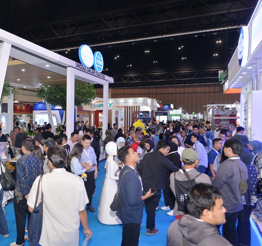 Fisheries and aquaculture industry professionals and seafood business in Indonesia