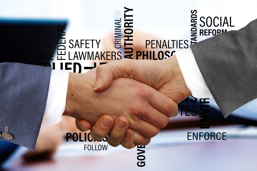 Business meeting and investment opportunities