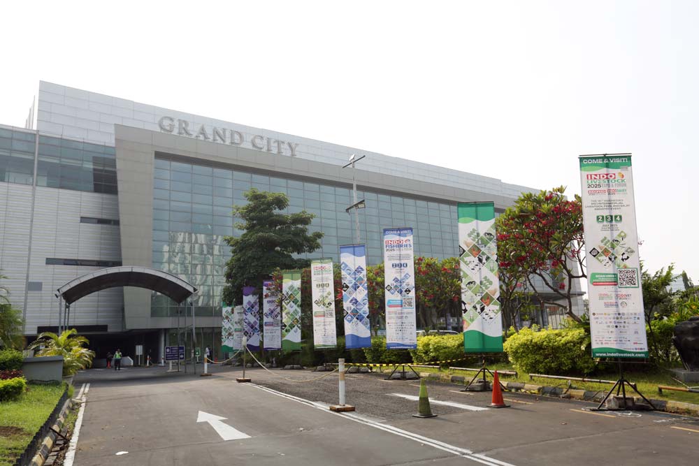Professional exhibition and business event venue in Surabaya Indonesia
